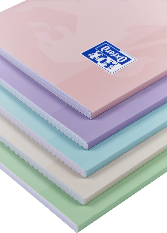 Brulion A5 60k kratka margines miękka oprawa TOUCH PASTEL 400175355 OXFORD