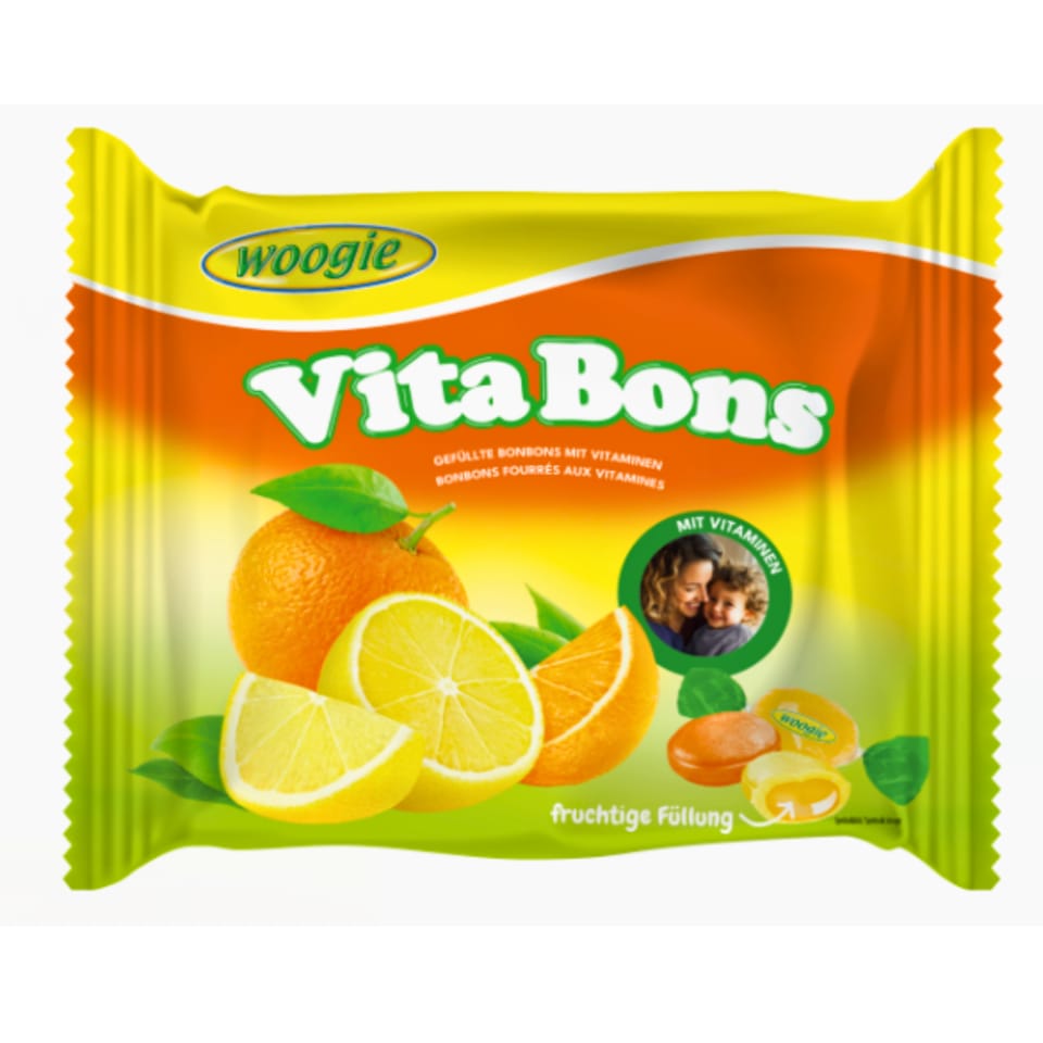 Woogie Vita Bons Cukierki Multiwitaminowe 175 g