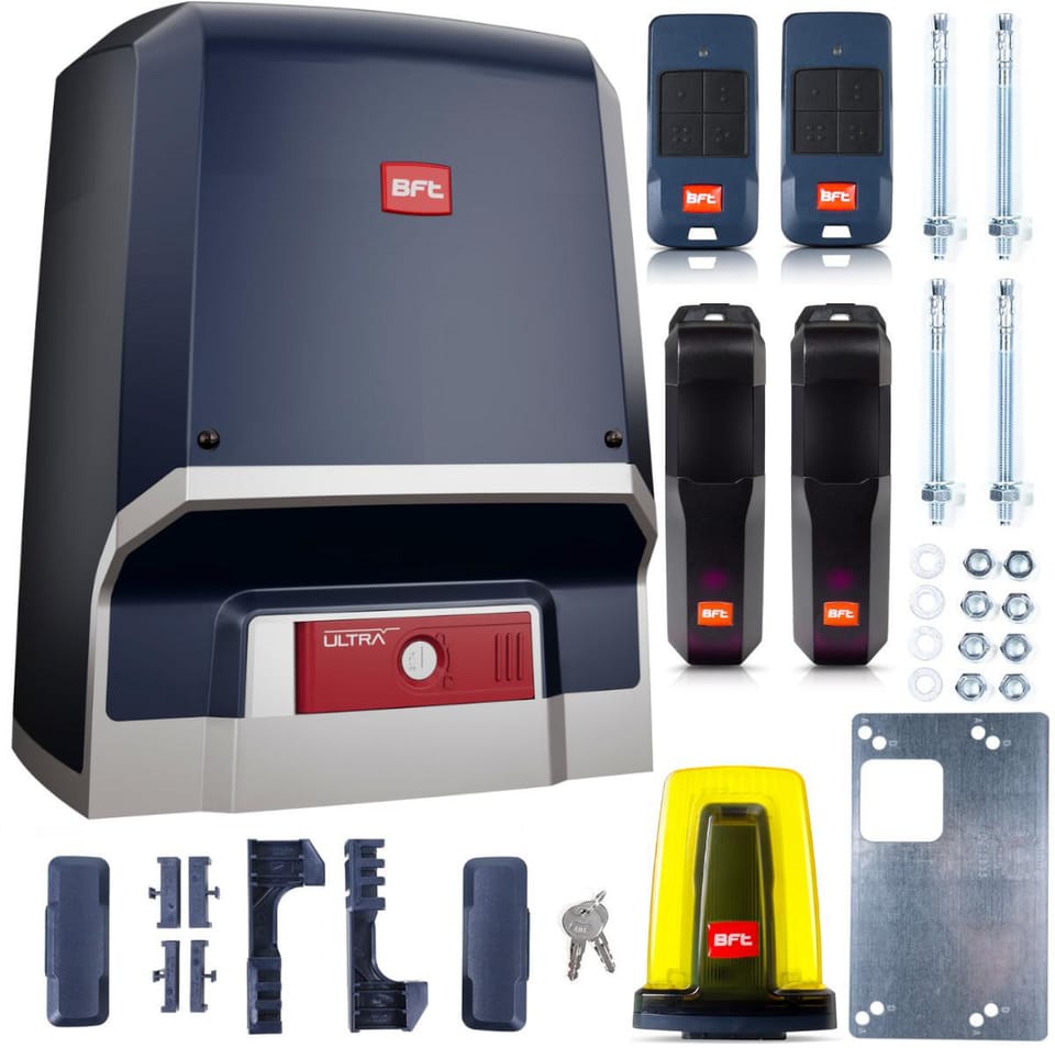 Zestaw BFT ARES ULTRA BT B1000 KIT INT do 1000kg bram przesuwnych