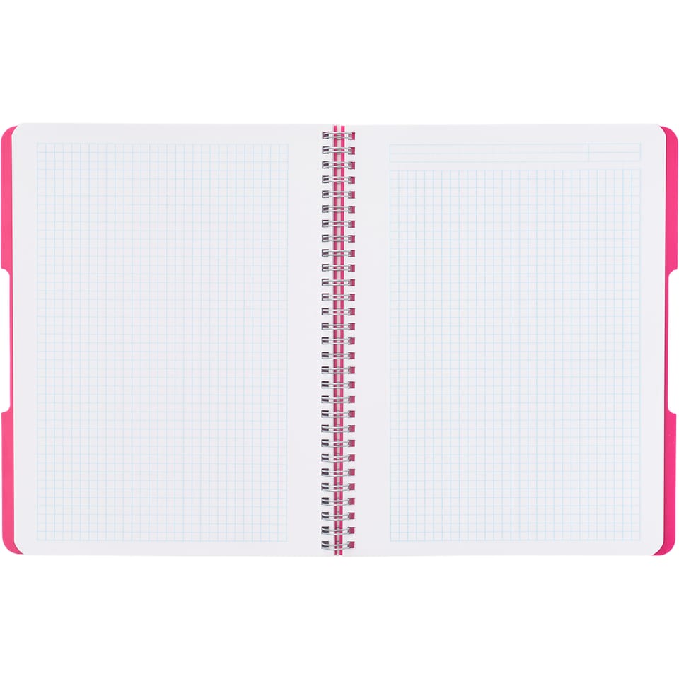 Kołozeszyt A5 80k kratka ECO PP COLORS mix kolorów 400198744 HERLITZ