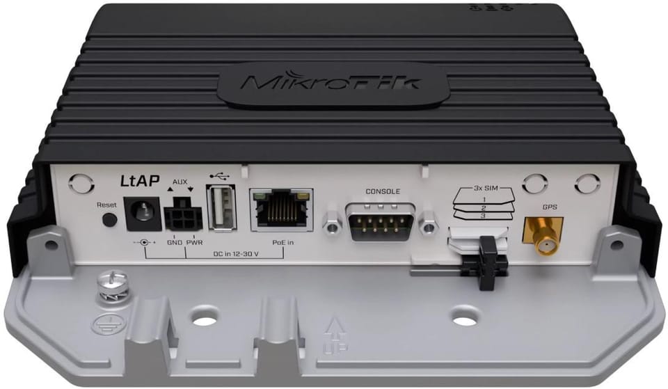 MIKROTIK ROUTERBOARD LtAP-2HnD&R11e-LTE7