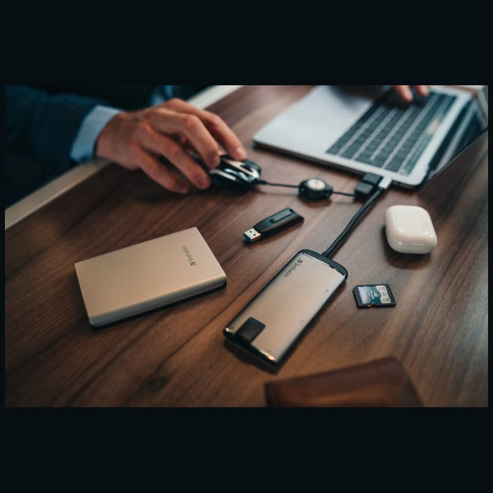 Verbatim zewnętrzny dysk twardy, Store N Go, 2.5", USB 3.0 (3.2 Gen 1), 2TB, 53189, srebrny