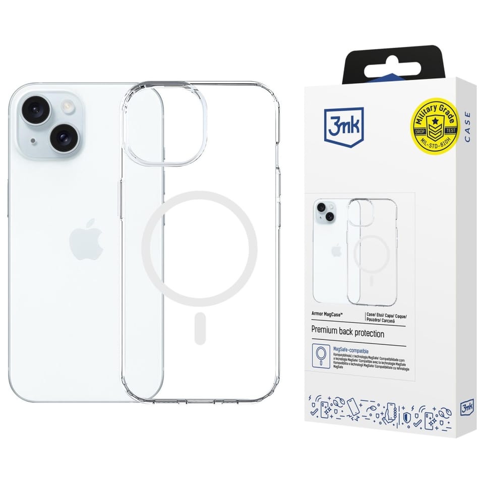 Etui 3MK Armor MagCase do Apple iPhone   15