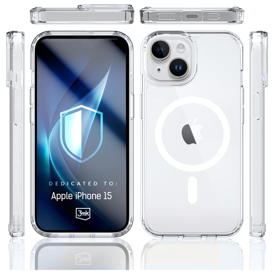 Etui 3MK Armor MagCase do Apple iPhone   15