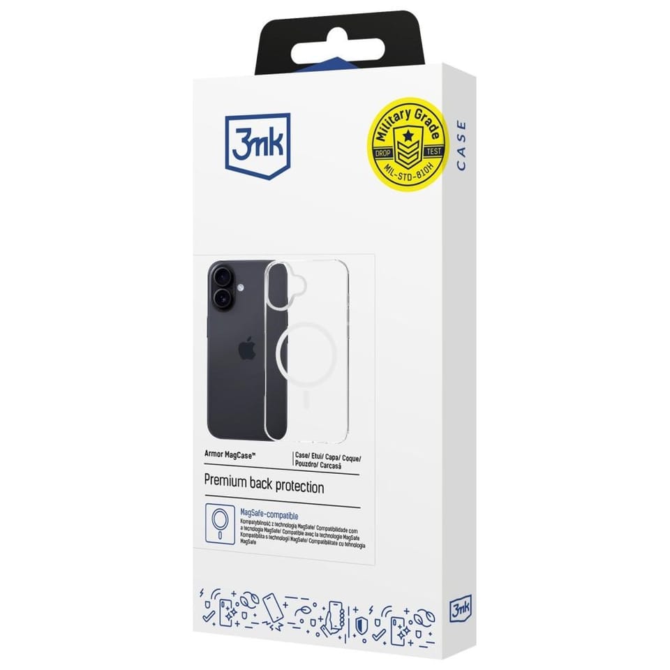 Etui 3MK Armor MagCase do Apple iPhone   16
