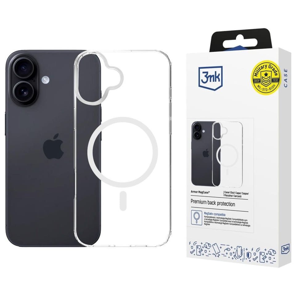 Etui 3MK Armor MagCase do Apple iPhone   16