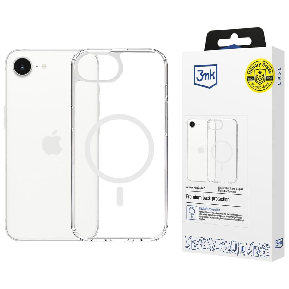 Etui 3MK Armor MagCase do Apple iPhone   16e / 17e