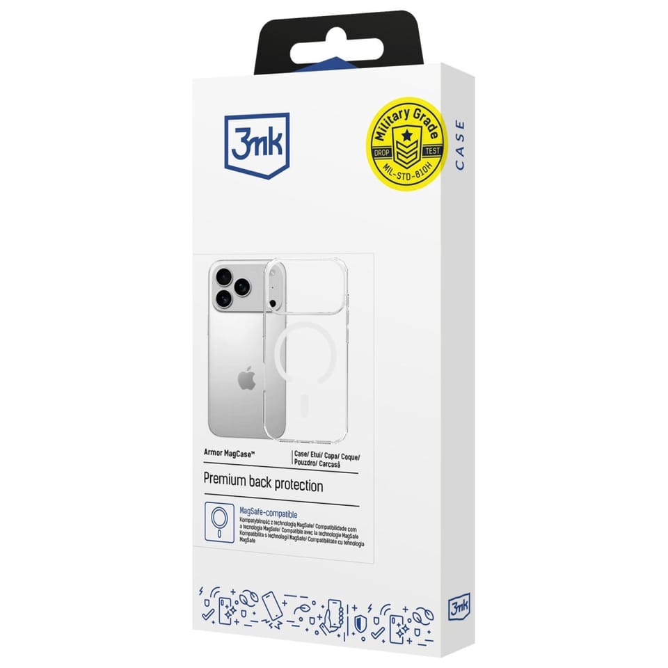 Etui 3MK Armor MagCase do Apple iPhone   17 Pro Max