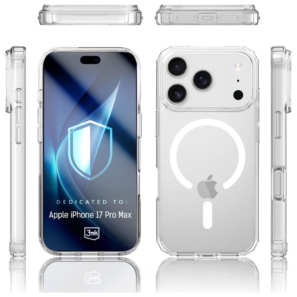 Etui 3MK Armor MagCase do Apple iPhone   17 Pro Max