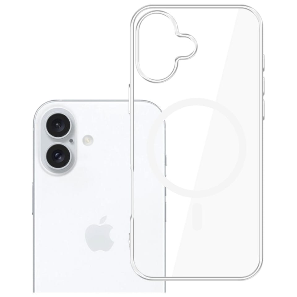 Etui 3MK Clear MagCase do Apple iPhone   17
