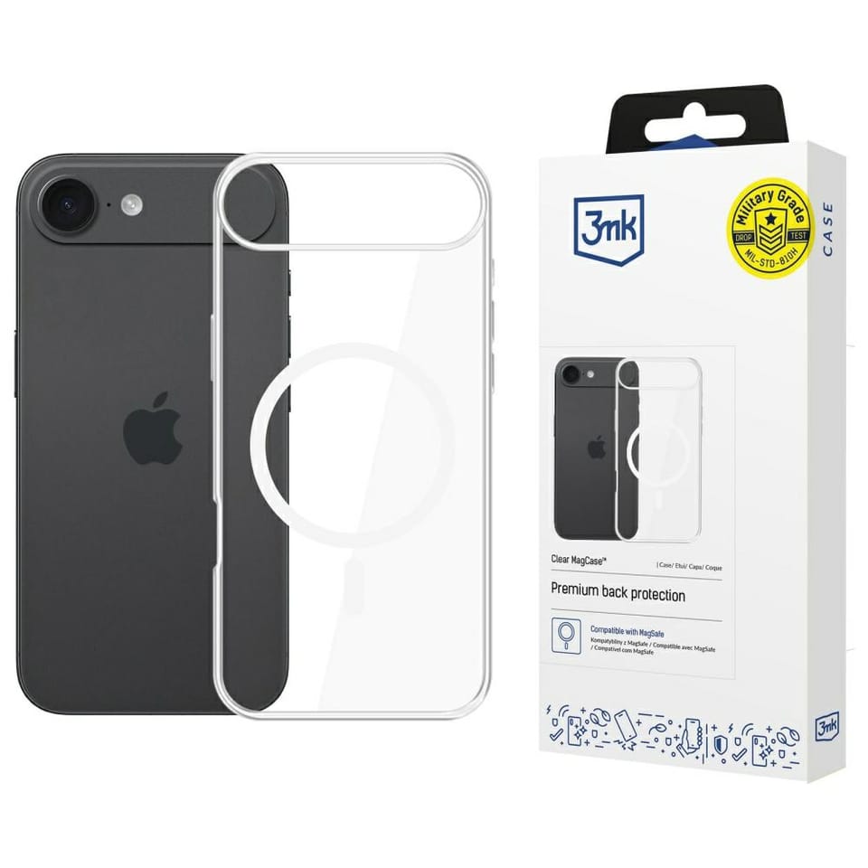 Etui 3MK Clear MagCase do Apple iPhone   Air