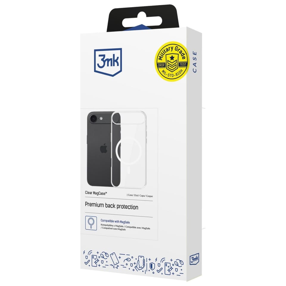 Etui 3MK Clear MagCase do Apple iPhone   Air