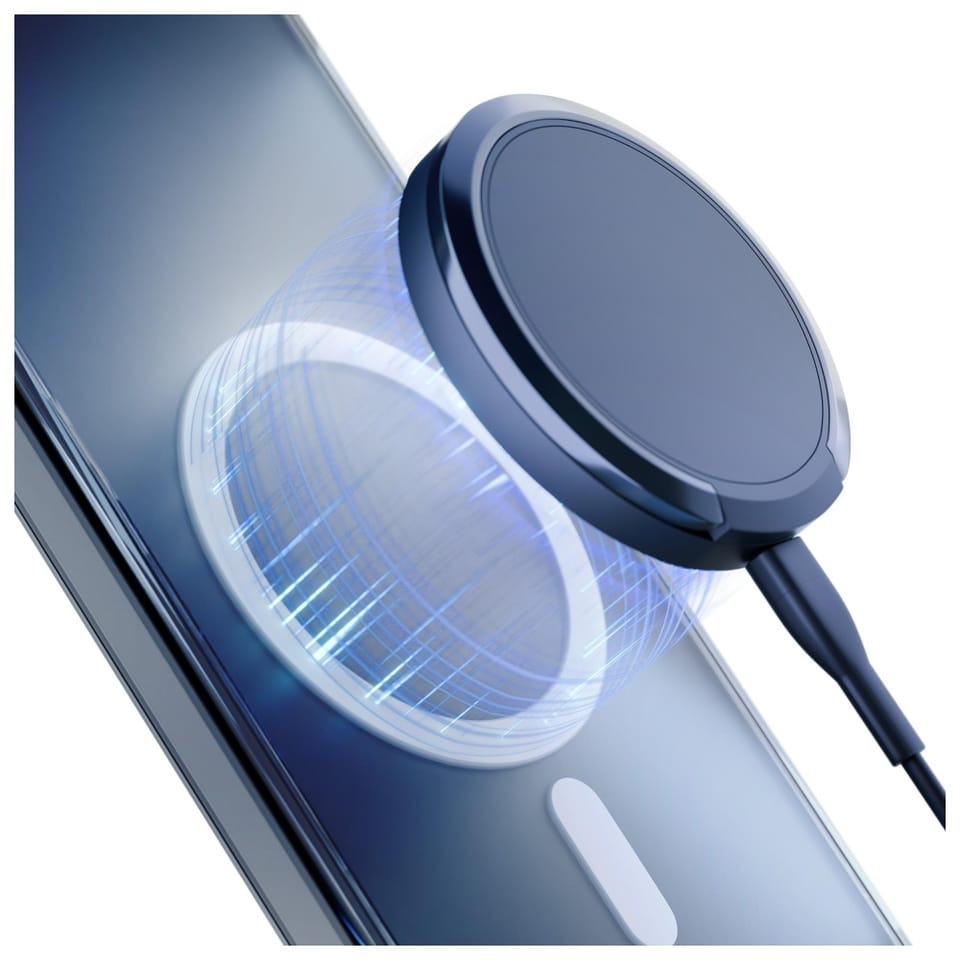 Etui 3MK Clear MagCase do Apple iPhone   Air