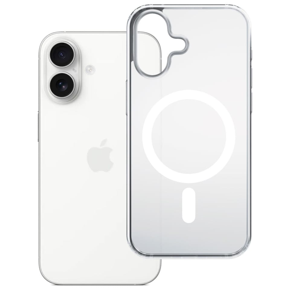 Etui 3MK Frosty MagCase do Apple iPhone  17 biały