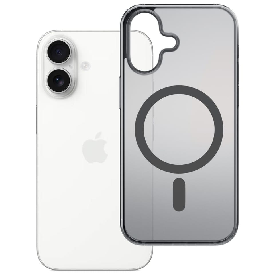 Etui 3MK Frosty MagCase do Apple iPhone  17 czarny