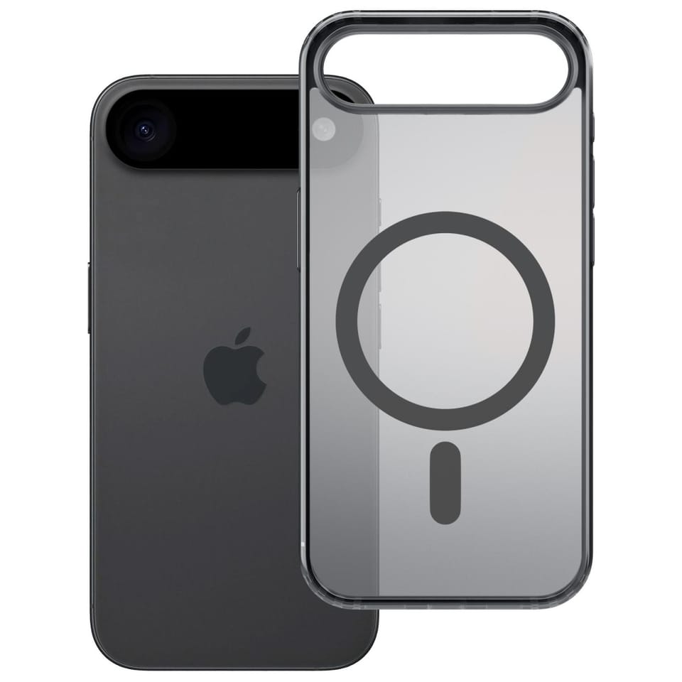 Etui 3MK Frosty MagCase do Apple iPhone  Air czarny