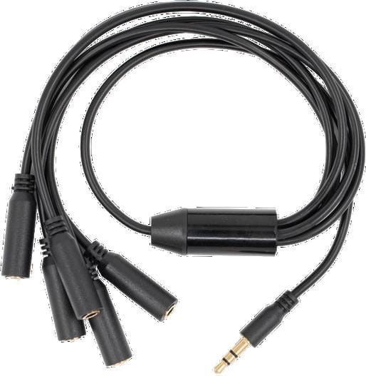 Shelly Splitter 1 to 5 - 3.5mm jack