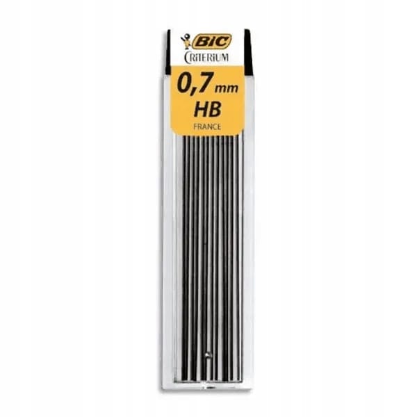 Grafity CRITERIUM 0.7mm HB fiolka 827080 BIC