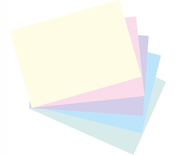 Blok rysunkowy A4 kolor 10k Pastel INTERDRUK