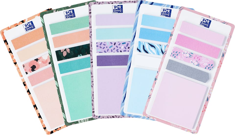 Karteczki OXF kids mix 400175704