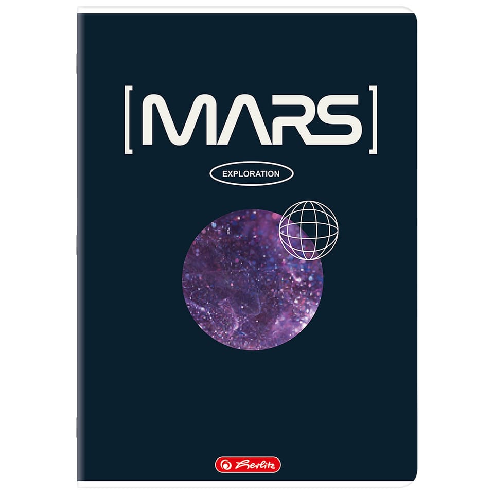 Zeszyt A4 60k linia z marginesem mix 400206364 HERLITZ