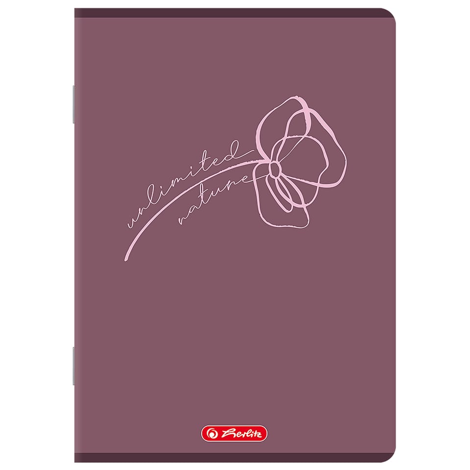 Zeszyt A5 60k linia z marginesem mix 400206346 HERLITZ