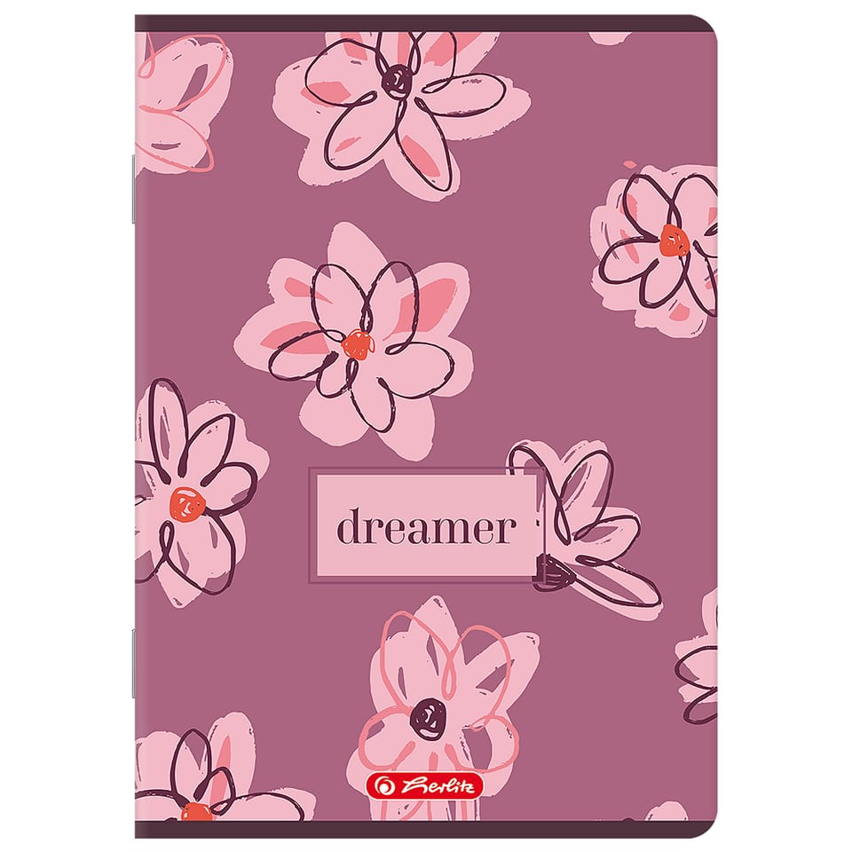 Zeszyt A5 60k linia z marginesem mix 400206346 HERLITZ