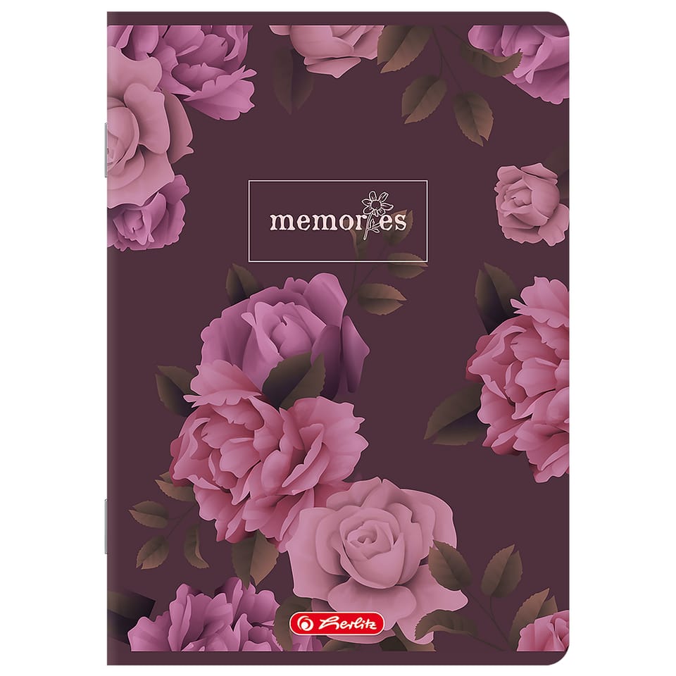 Zeszyt A5 60k linia z marginesem mix 400206346 HERLITZ