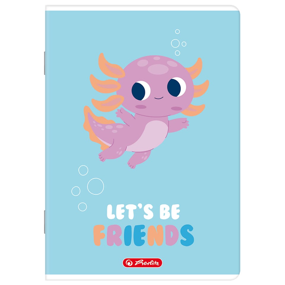 Zeszyt A5 32k linia z marginesem mix 400206338 HERLITZ