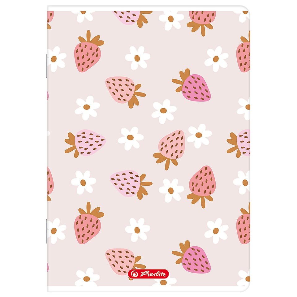 Zeszyt A5 32k linia z marginesem mix 400206338 HERLITZ