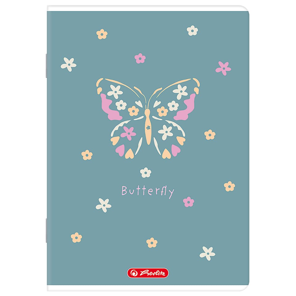 Zeszyt A5 32k linia z marginesem mix 400206338 HERLITZ