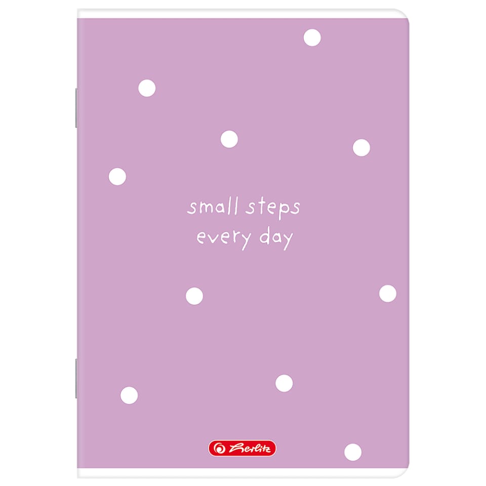 Zeszyt A5 60k kratka z marginesem mix 400206342 HERLITZ