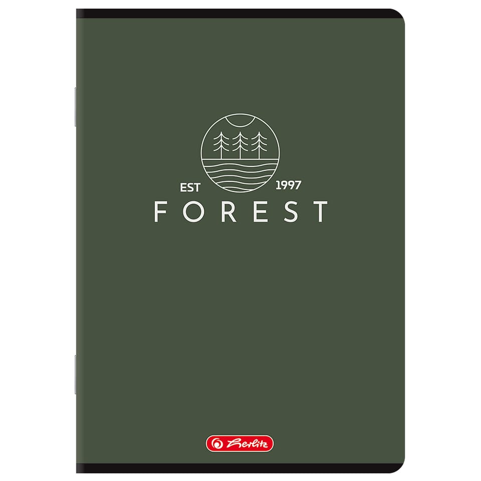 Zeszyt A5 80k kratka z marginesem mix 400206357 HERLITZ