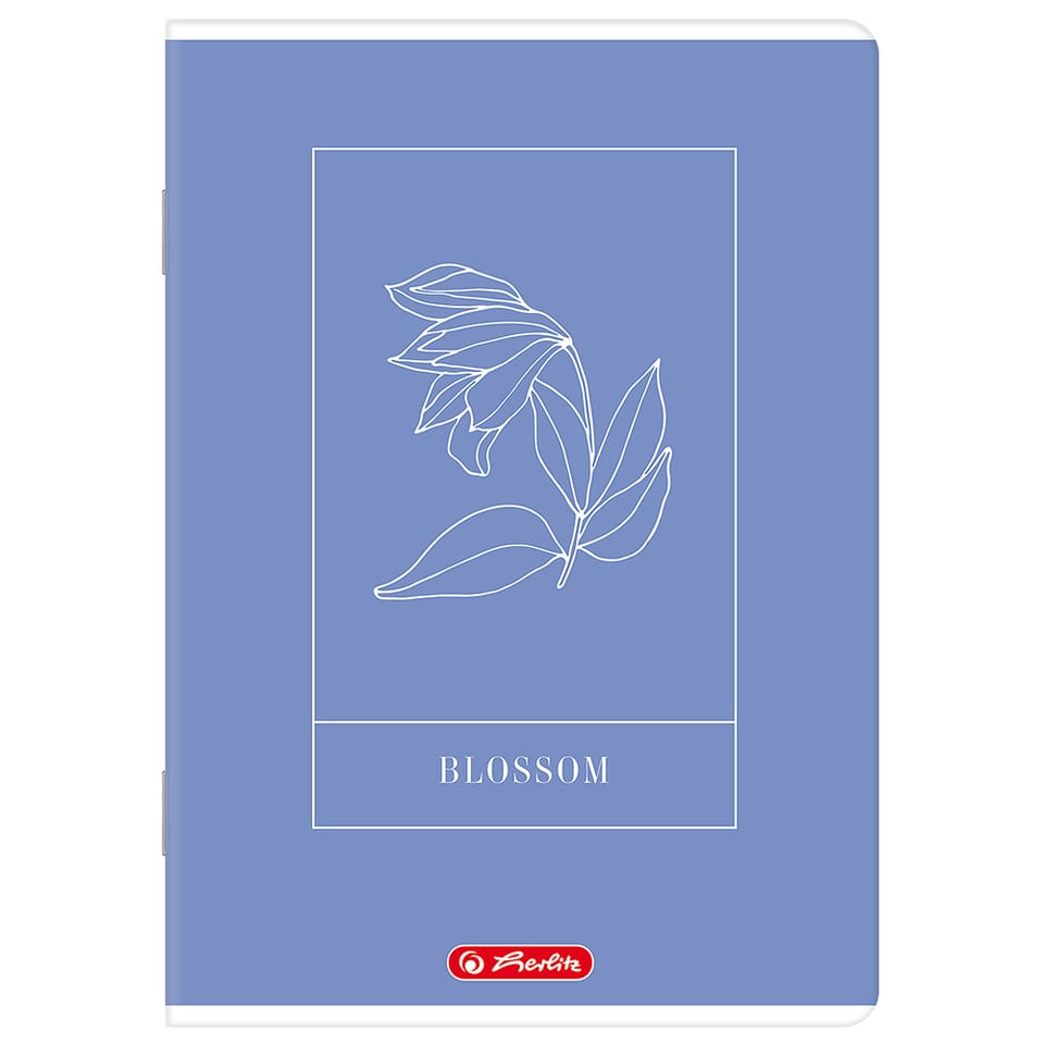 Zeszyt A5 80k kratka z marginesem mix 400206357 HERLITZ