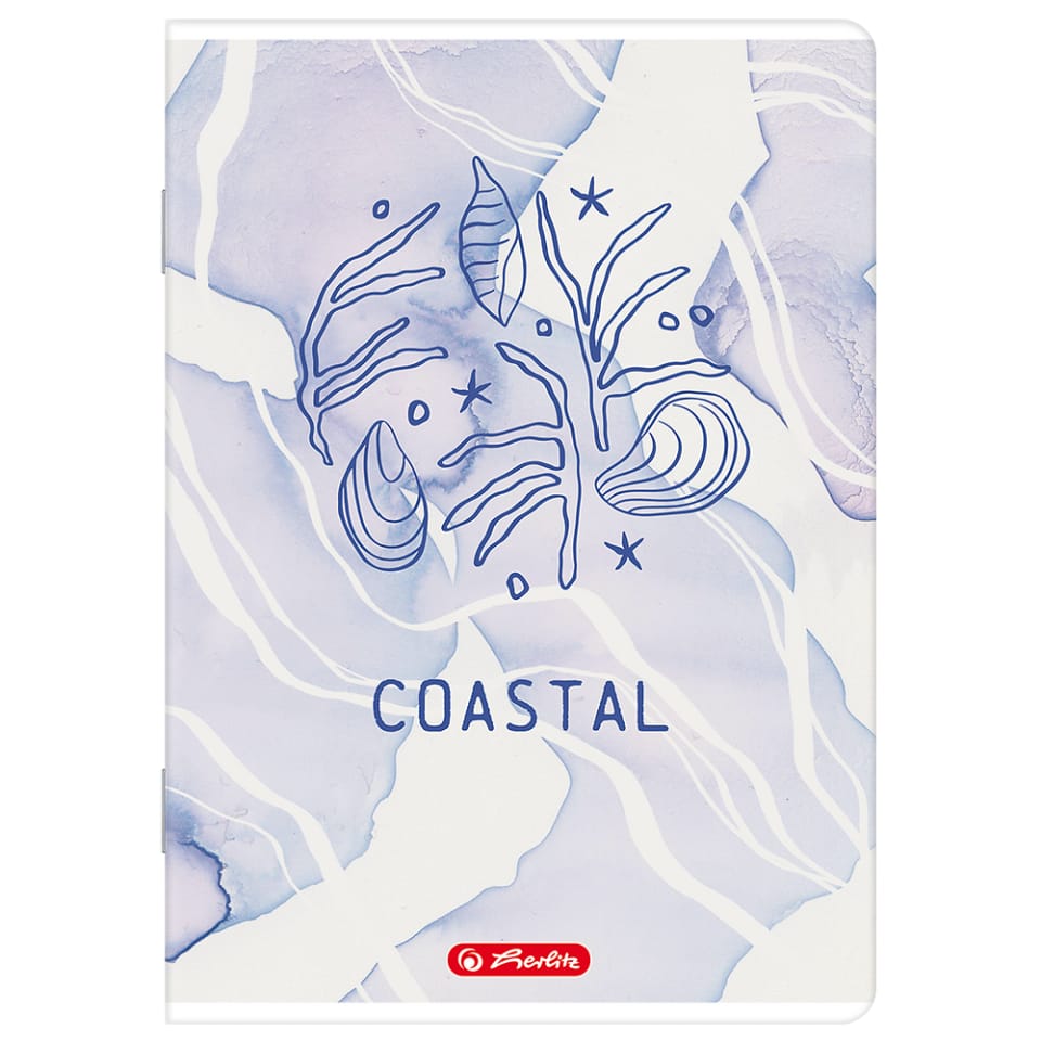 Zeszyt A5 80k kratka z marginesem mix 400206357 HERLITZ