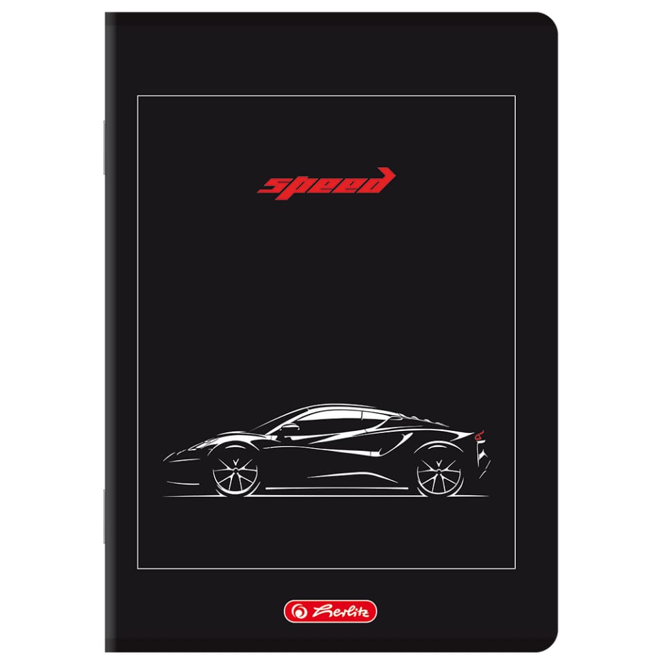 Zeszyt A5 96k kratka z marginesem mix 400206359 HERLITZ