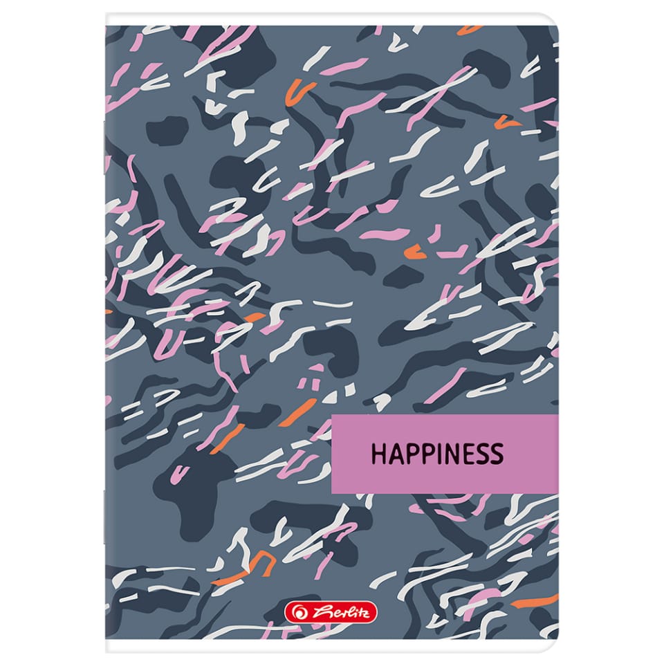 Zeszyt A5 96k kratka z marginesem mix 400206359 HERLITZ