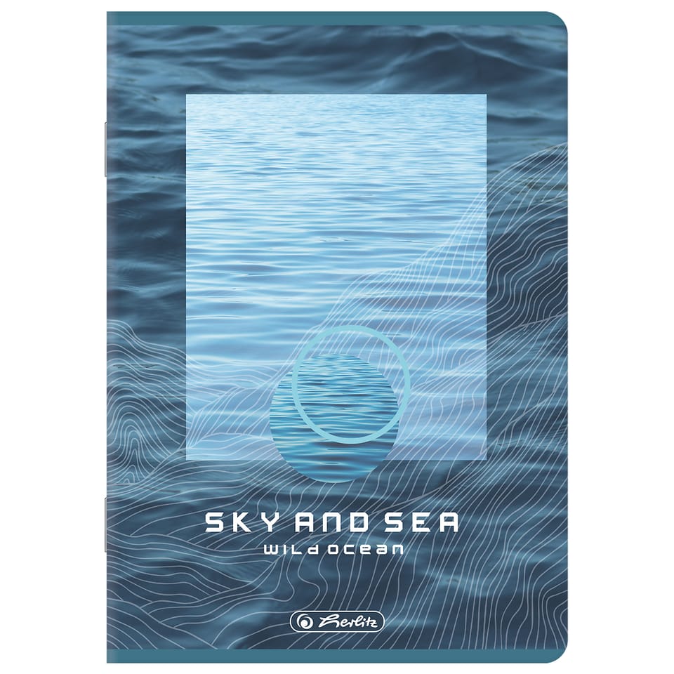 Zeszyt A5 32k kratka z marginesem SOLARPUNK 400207521 HERLITZ