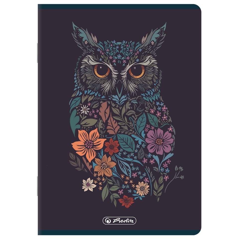 Zeszyt A5 32k kratka z marginesem FLORIMALS 400207523 HERLITZ