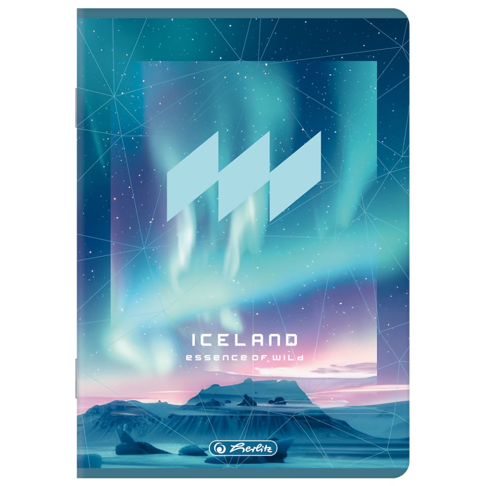 Zeszyt A5 60k kratka z marginesem SOLARPUNK 400206286 HERLITZ