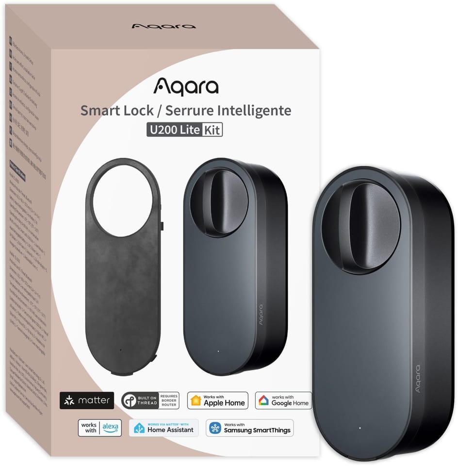 AQARA SMART LOCK U200 LITE BLACK