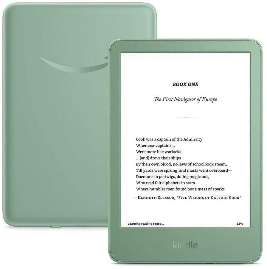Amazon Kindle 16GB z reklamami 2024 Matcha