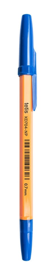 Długopis 0,7mm wkład niebieski KD704-NP TETIS