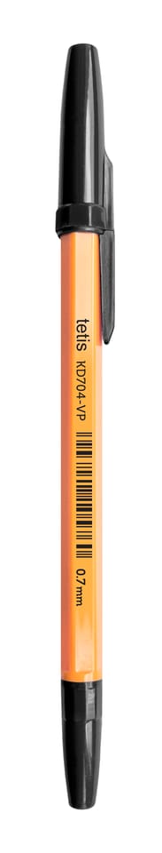 Długopis 0,7mm wkład czarny KD704-VP TETIS