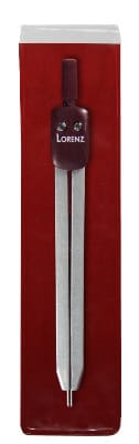 Cyrkiel kroczkowy 200/P etui LORENZ