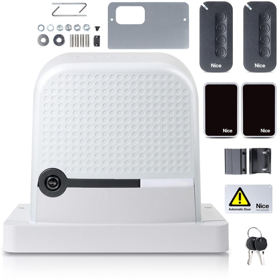 Zestaw NICE ROBUS 600 MyGO do bram przesuwnych (bez lampy)