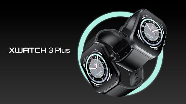 Smartwatch Infinix XW3P Black