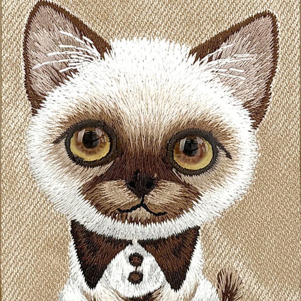 Etui Nimmy Big Eyed Pet 2.0 Cat do       iPhone 17 beżowy