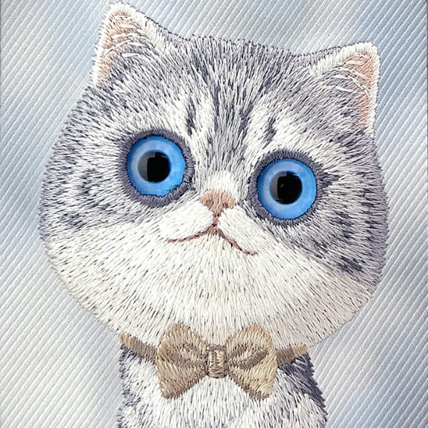 Etui Nimmy Big Eyed Pet 2.0 Cat do       iPhone 17 szary