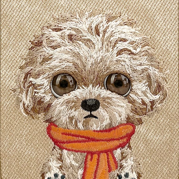 Etui Nimmy Big Eyed Pet 2.0 Dog do       iPhone 17 Pro beżowy